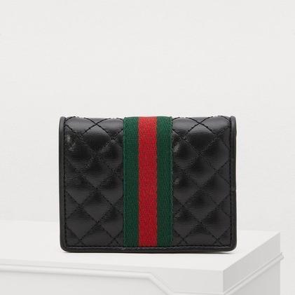 2024新作入荷【GUCCI グッチスーパーコピー】キルティング折りたたみ財布★9071801